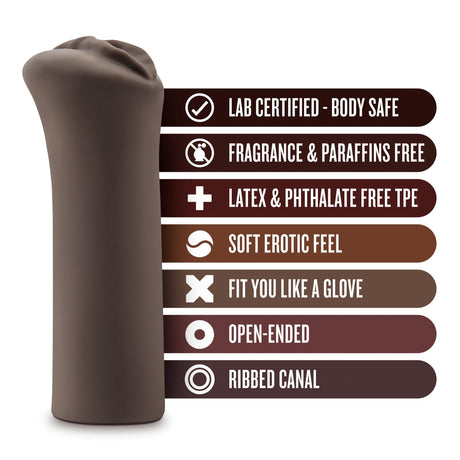 Blush Hot Chocolate Nicole's Kitty Stroker