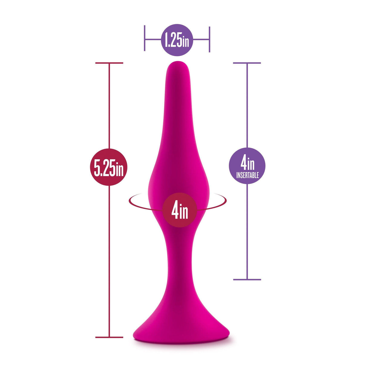 Blush Luxe Beginner Plug