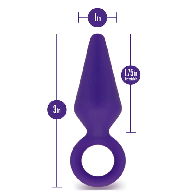 Blush Luxe Candy Rimmer Plug