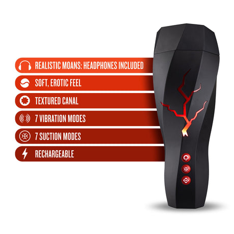 Blush M For Men Storm Suction Powered Stroker