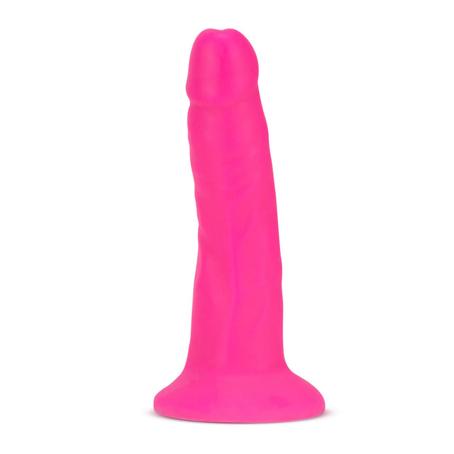 Blush Neo 6 Inch Silicone Dual Density Dildo