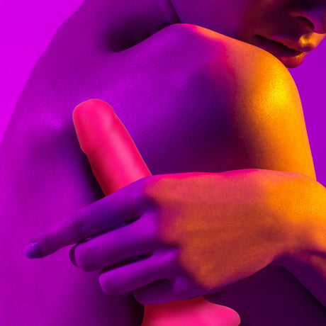 Blush Neo 6 Inch Silicone Dual Density Dildo