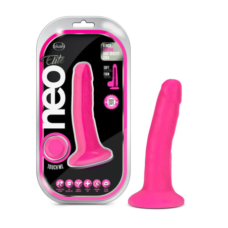 Blush Neo 6 Inch Silicone Dual Density Dildo