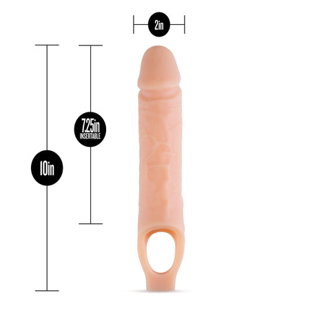 Blush Performance Plus Silicone Penis Extender