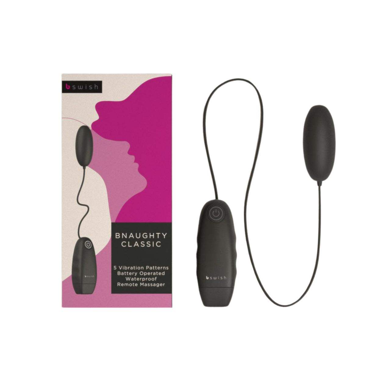 Bnaughty Classic Vibrating Bullet