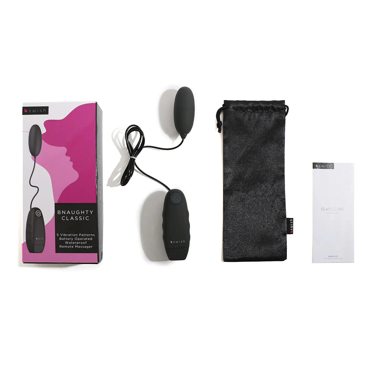 Bnaughty Classic Vibrating Bullet