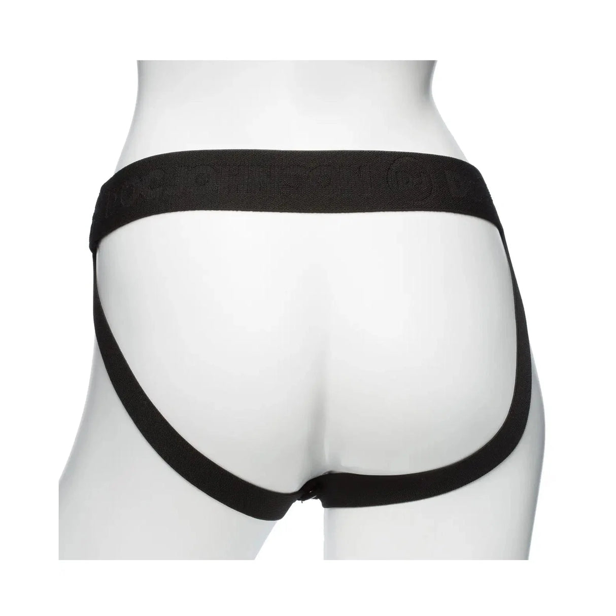 Body Extensions 4 Piece Vibrating Hollow Strap On Set with Remote