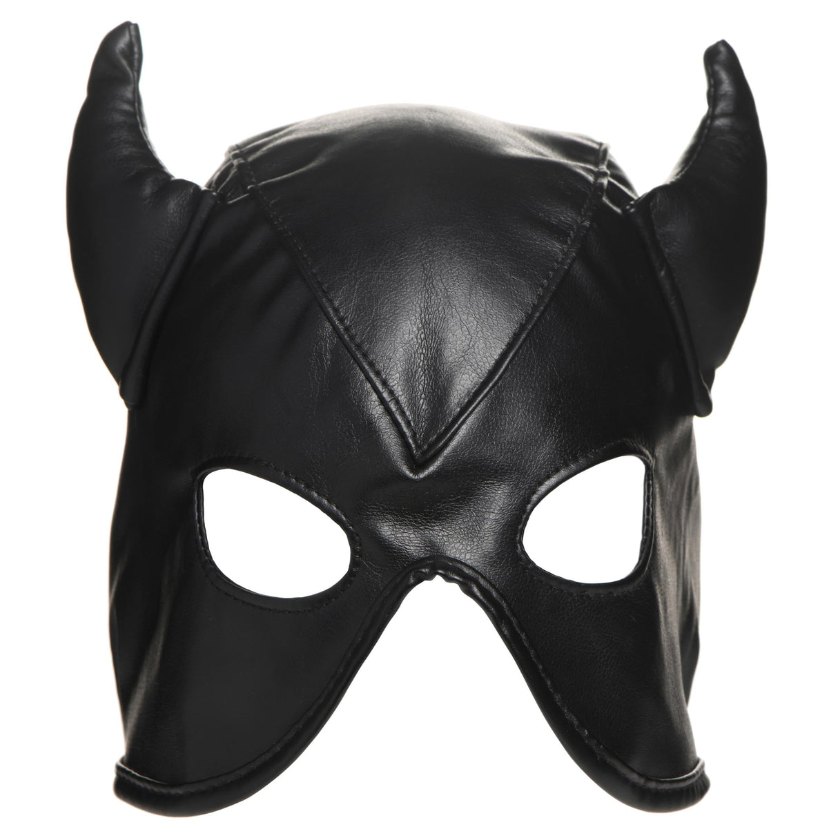 Bondage Hood with Horns