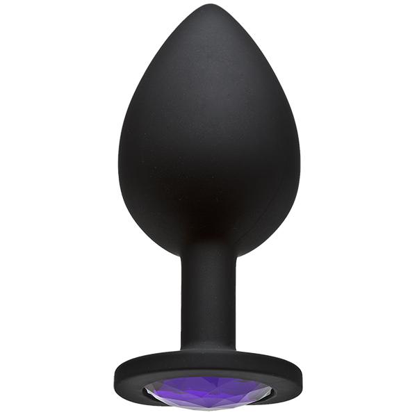 Booty Bling Jeweled Butt Plug