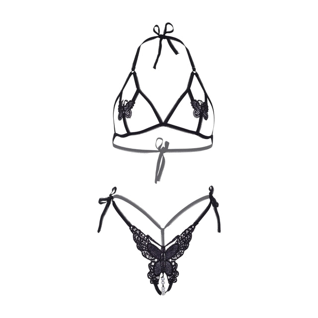 Butterfly Bra and Panty Set