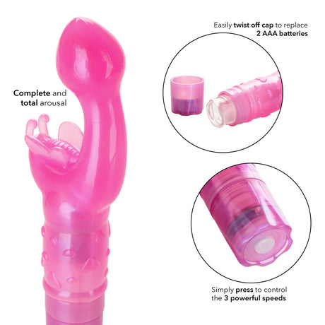 Butterfly Kiss Clit Vibrator