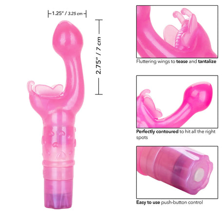 Butterfly Kiss Clit Vibrator