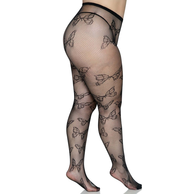 Butterfly Net Tights
