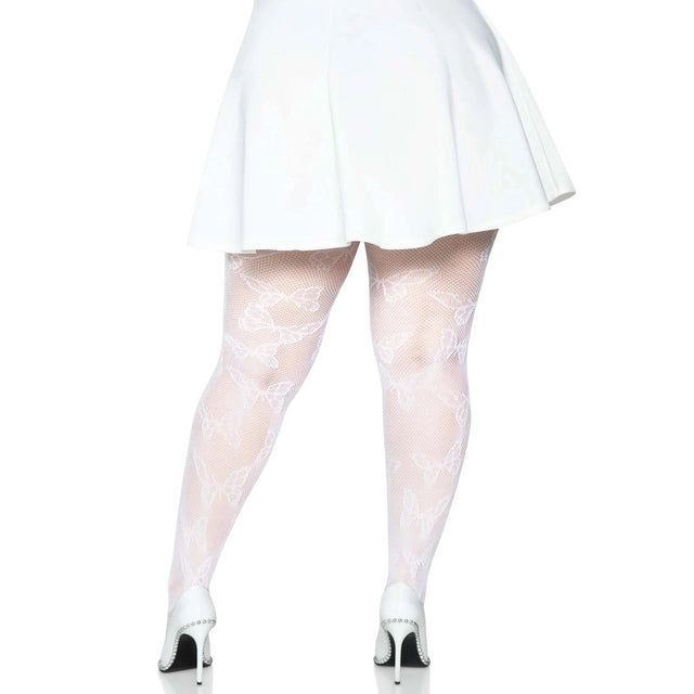 Butterfly Net Tights