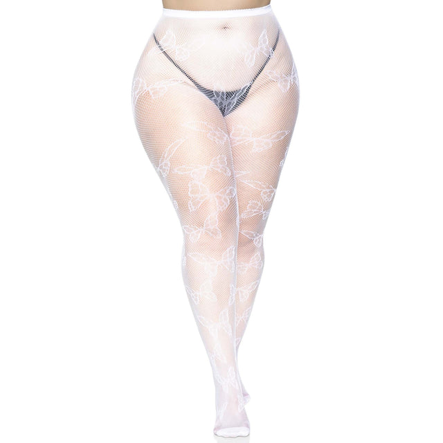 Butterfly Net Tights