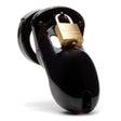 CB-3000 Black Male Chastity Device