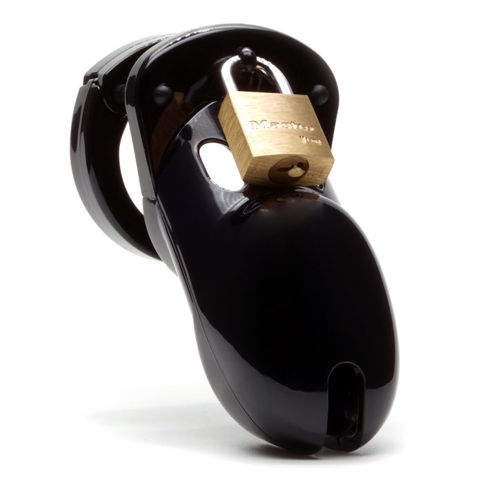 CB-3000 Black Male Chastity Device