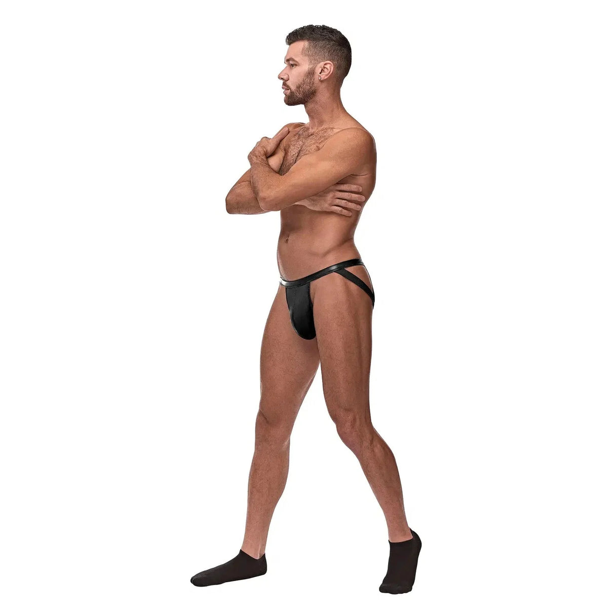 Cage Matte Strappy Ring Jock