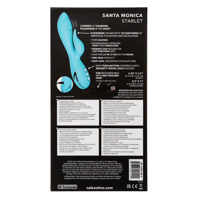 California Dreaming Santa Monica Starlet Vibe