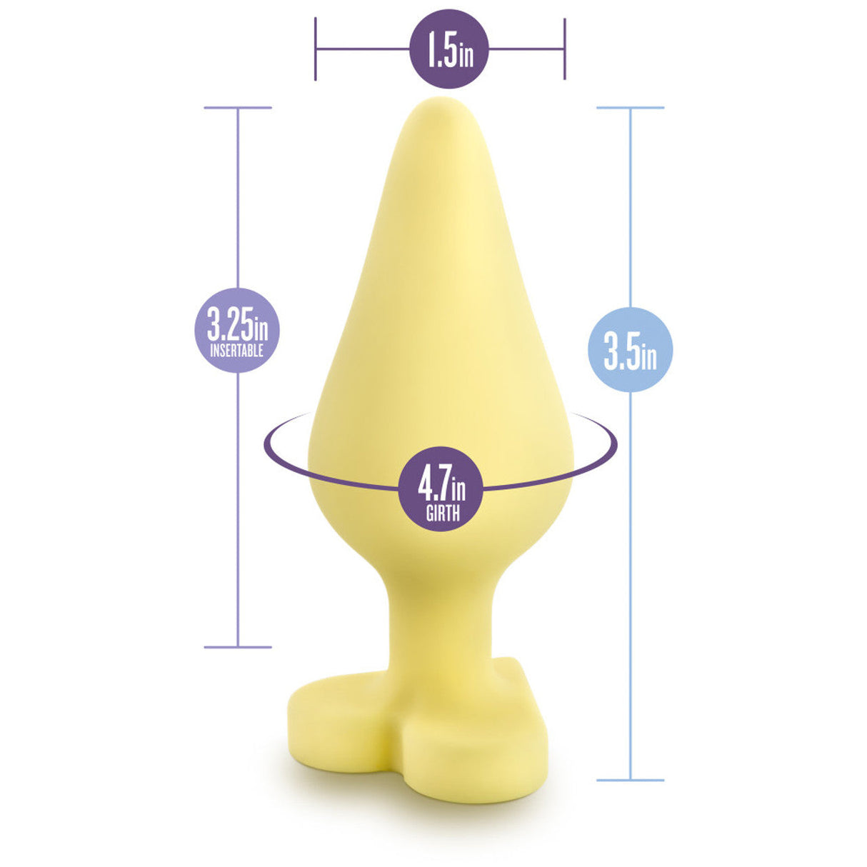 Candy Heart Cute Butt Plug