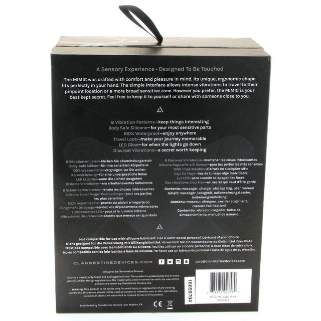 Clandestine Devices Mimic Vibrator