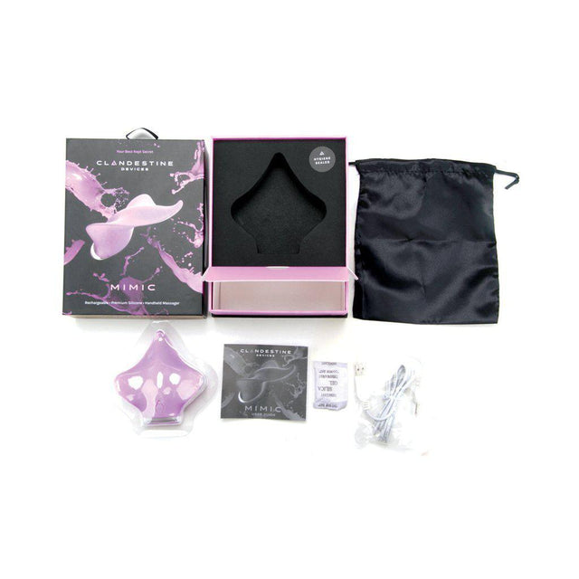 Clandestine Devices Mimic Vibrator