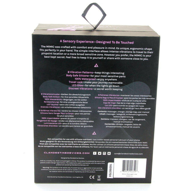 Clandestine Devices Mimic Vibrator