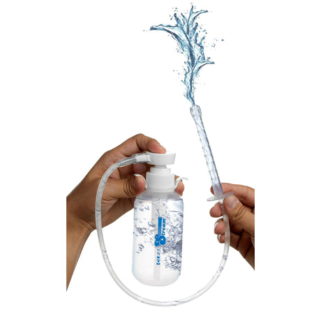 CleanStream Pump Action Enema Bottle with Nozzle