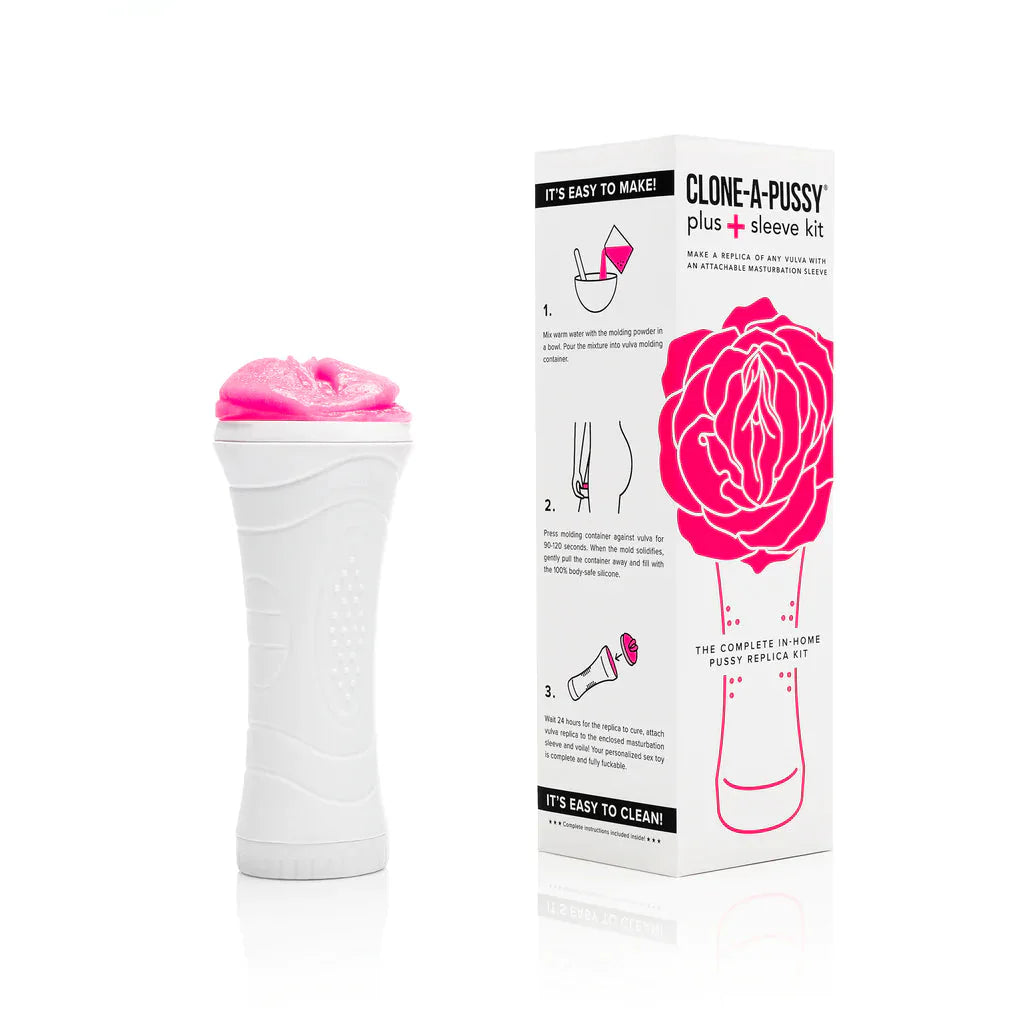 Clone-A-Pussy Plus Masturbator Sleeve Kit