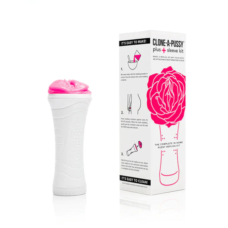 Clone-A-Pussy Plus Masturbator Sleeve Kit