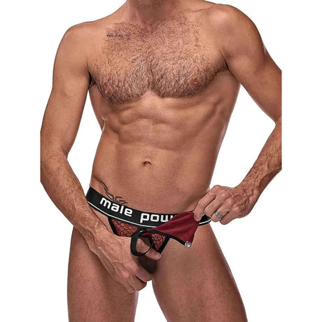 Cock Pit Net Cock Ring Jock