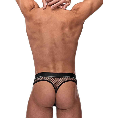 Cock Pit Net Cock Ring Thong