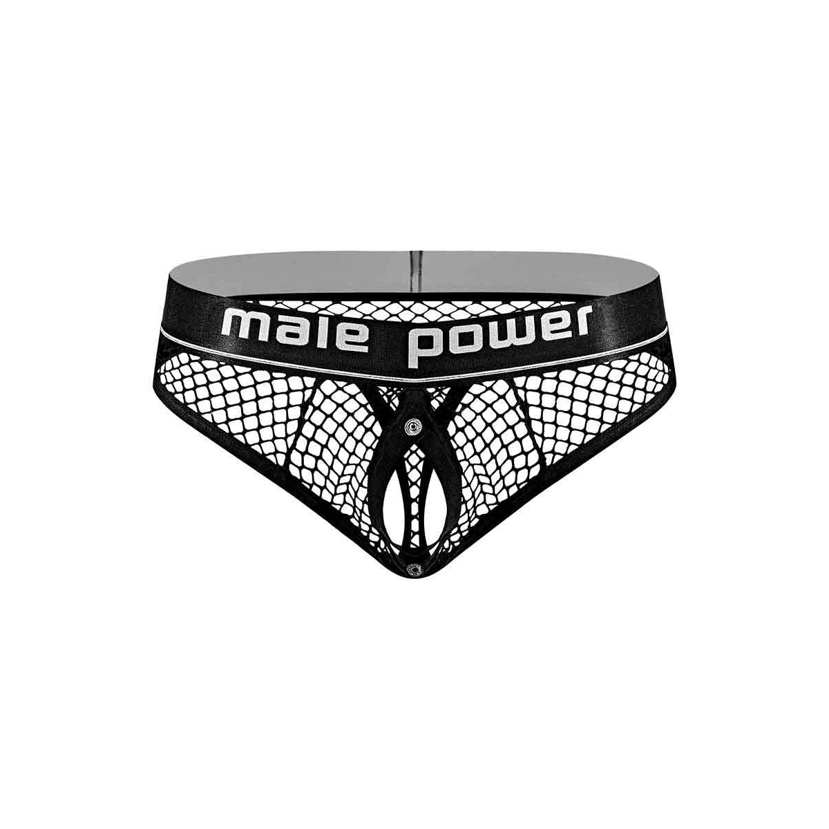 Cock Pit Net Cock Ring Thong