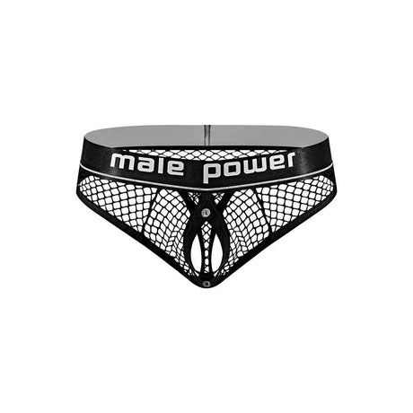 Cock Pit Net Cock Ring Thong