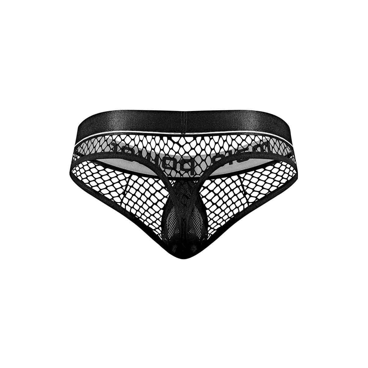 Cock Pit Net Cock Ring Thong