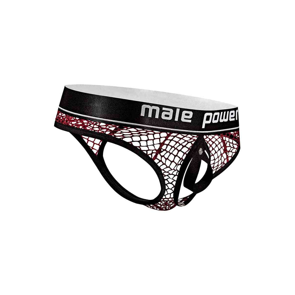 Cock Pit Net Cock Ring Thong