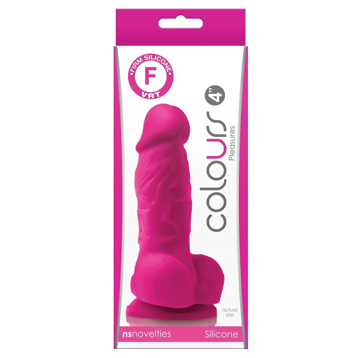 Colours Pleasures 4 Inch Dildo