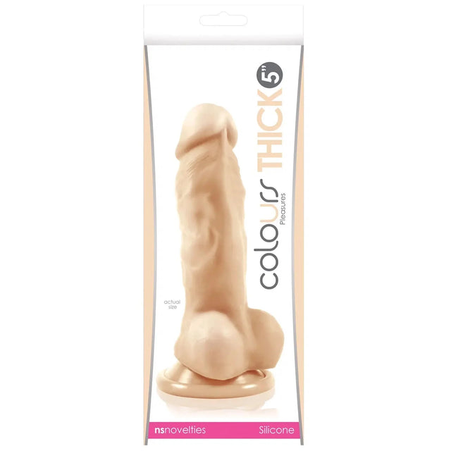 Colours Pleasures Thick 5 Inch Dildo