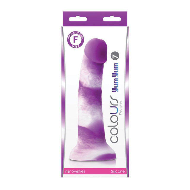 Colours Pleasures Yum Yum Dildo