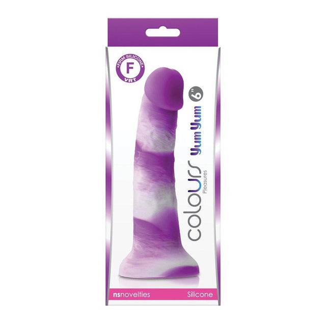 Colours Pleasures Yum Yum Dildo