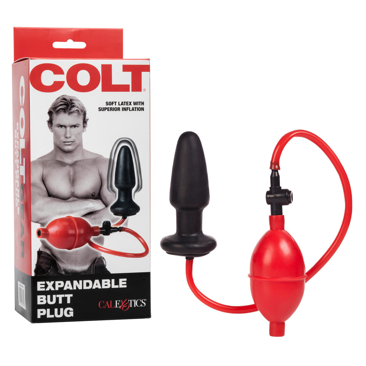 Colt Inflatable Butt Plug