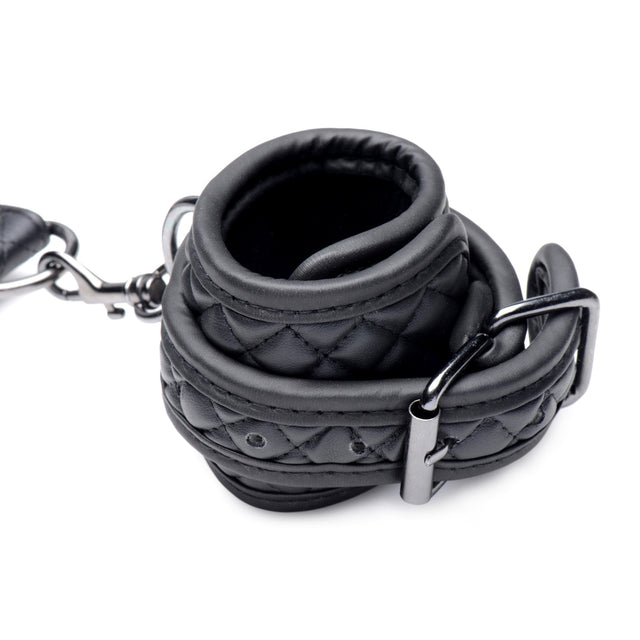 Concede Wrist and Ankle Restraint Set With Bonus Hog-Tie Adapter