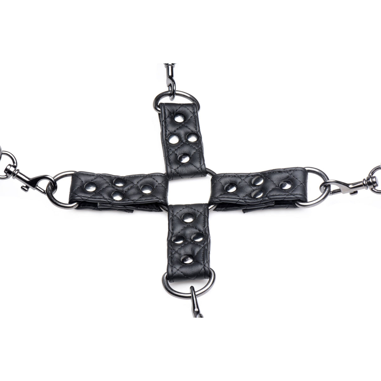 Concede Wrist and Ankle Restraint Set With Bonus Hog-Tie Adapter