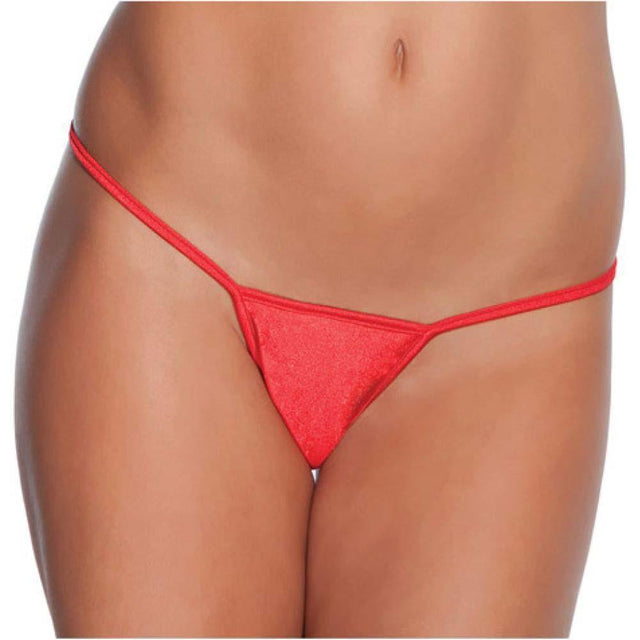 Coquette Low Rise Lycra G-string