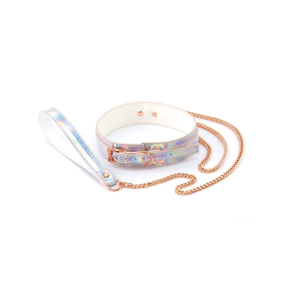 Cosmo Bondage Collar & Leash Set