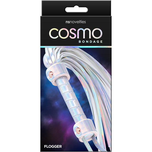 Cosmo Bondage Holographic Flogger