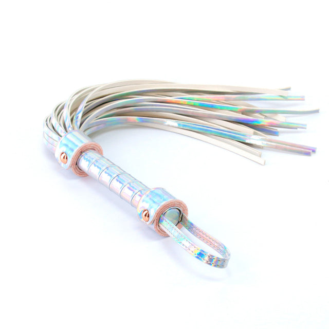 Cosmo Bondage Holographic Flogger