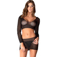 Crochet-Net Bodystocking