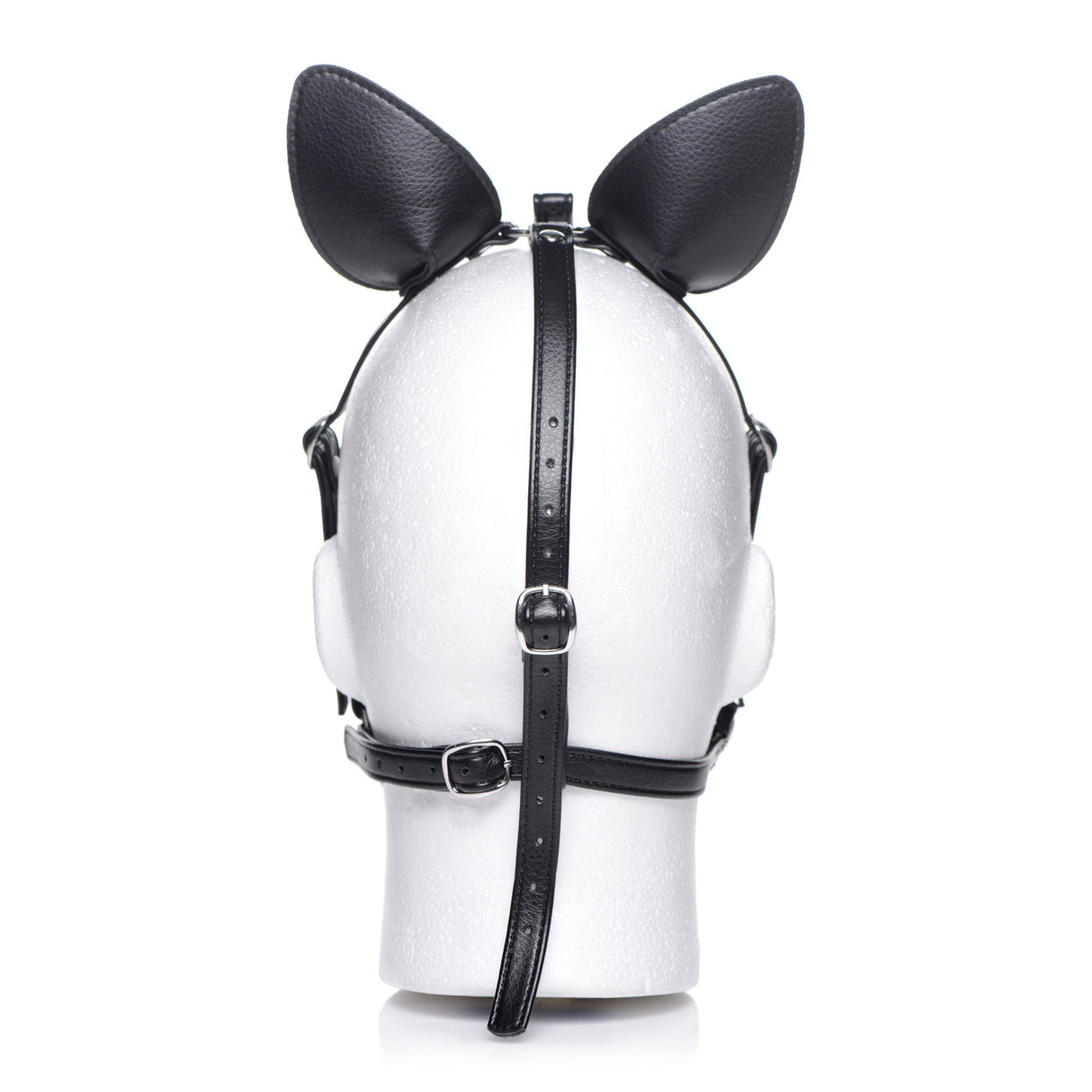 Dark Horse Pony Head Harness with Silicone Bit