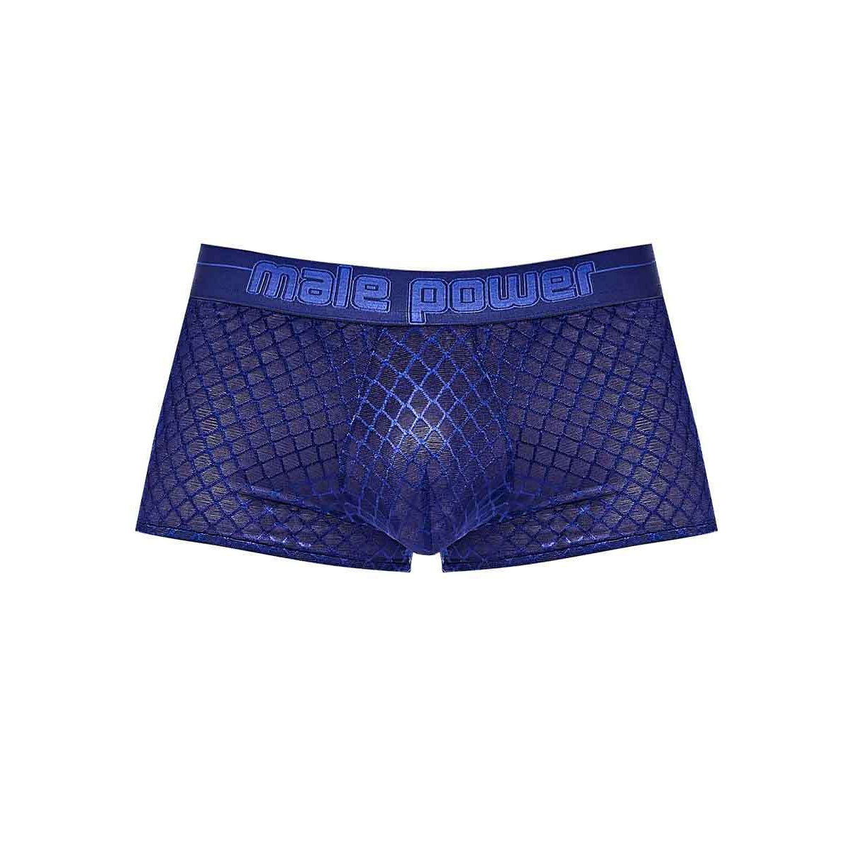 Diamond Mesh Mini Short